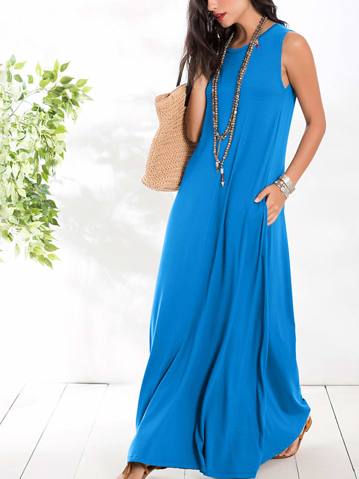 Milan Kiss Sukienka w kolorze niebieskim rozmiar: S