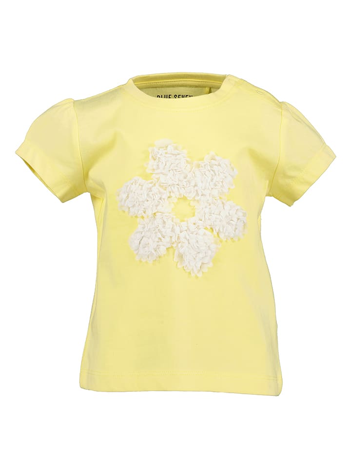 Blue Seven Koszulka w kolorze żółtym rozmiar: 68