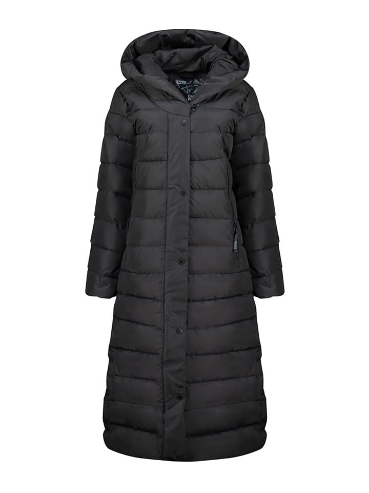 Canadian Peak Płaszcz pikowany "Constanceak" w kolorze czarnym rozmiar: XL