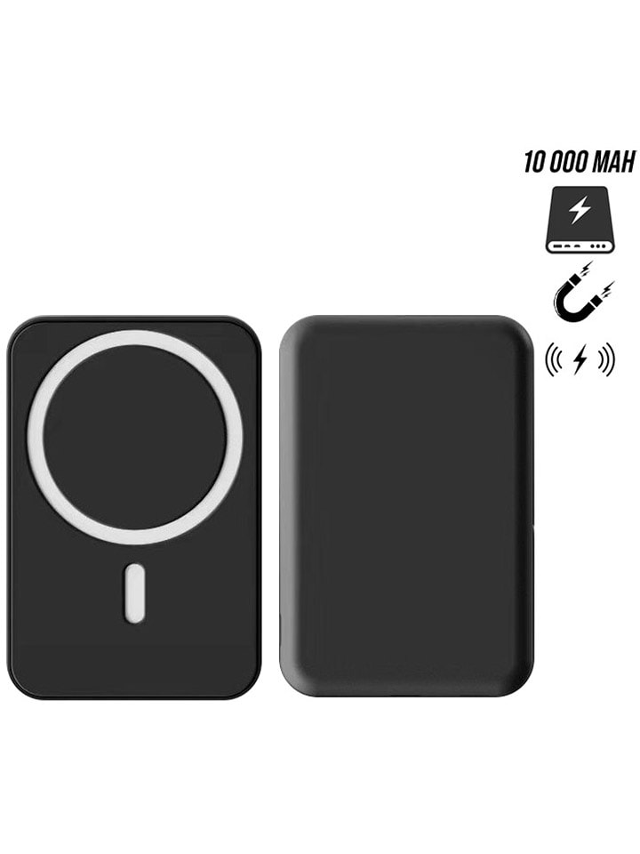 SWEET ACCESS Powerbank w kolorze czarnym - 10.000 mAh rozmiar: onesize