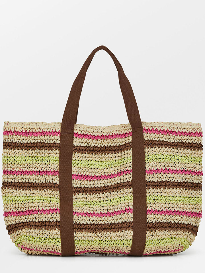 Becksöndergaard Shopper bag "Papel Berta" ze wzorem - 44 x 40 cm rozmiar: onesize