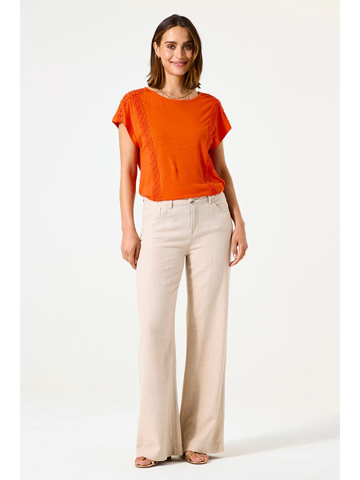 Garcia Koszulka w kolorze pomarańczowym rozmiar: S