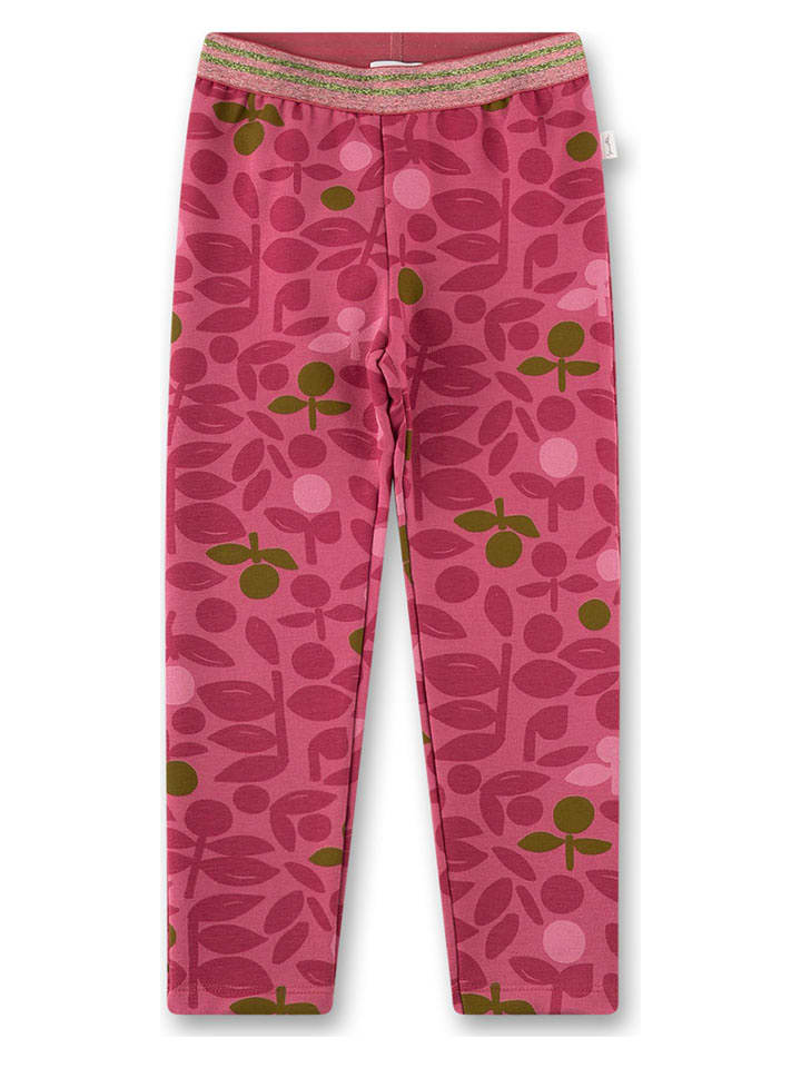 Sanetta Kidswear Legginsy w kolorze różowym rozmiar: 122