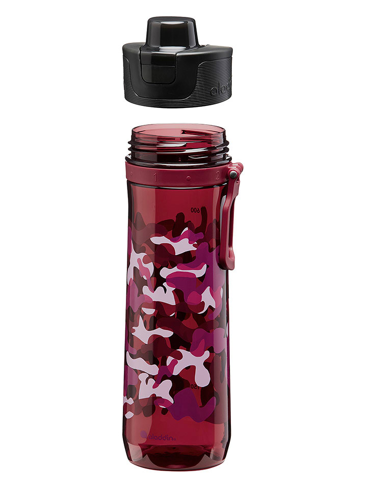aladdin Bidon w kolorze bordowym - 800 ml rozmiar: onesize