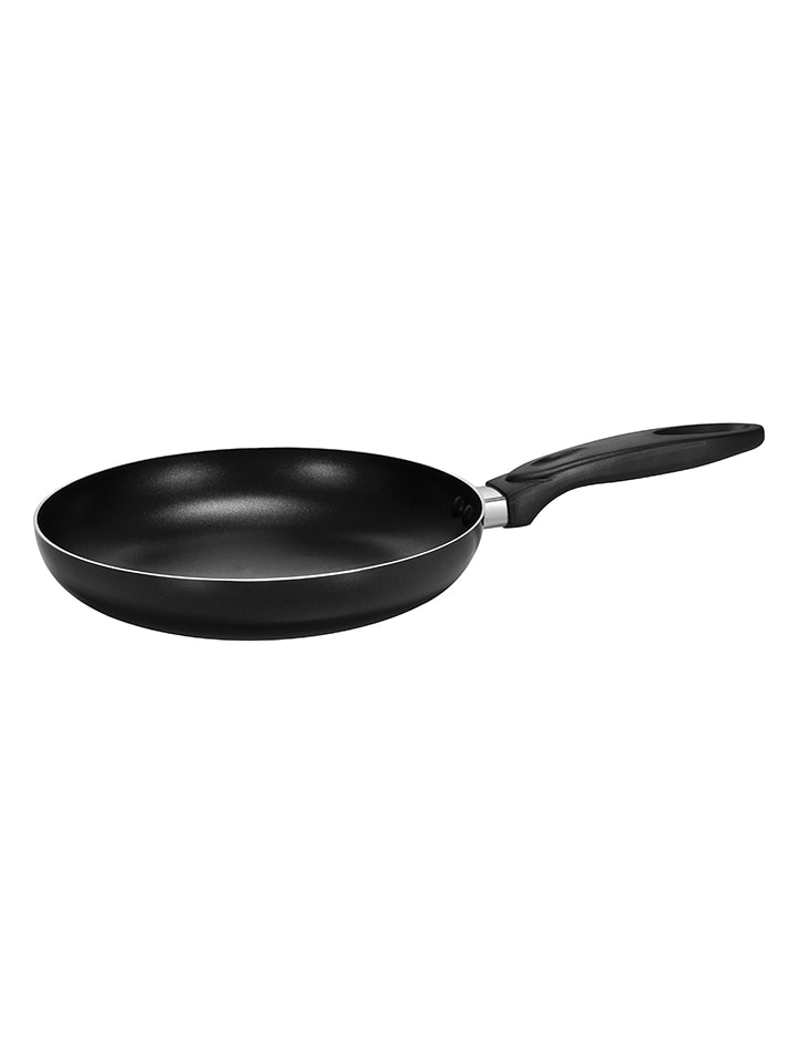 Chefware Patelnia w kolorze czarnym - Ø 24 cm rozmiar: onesize