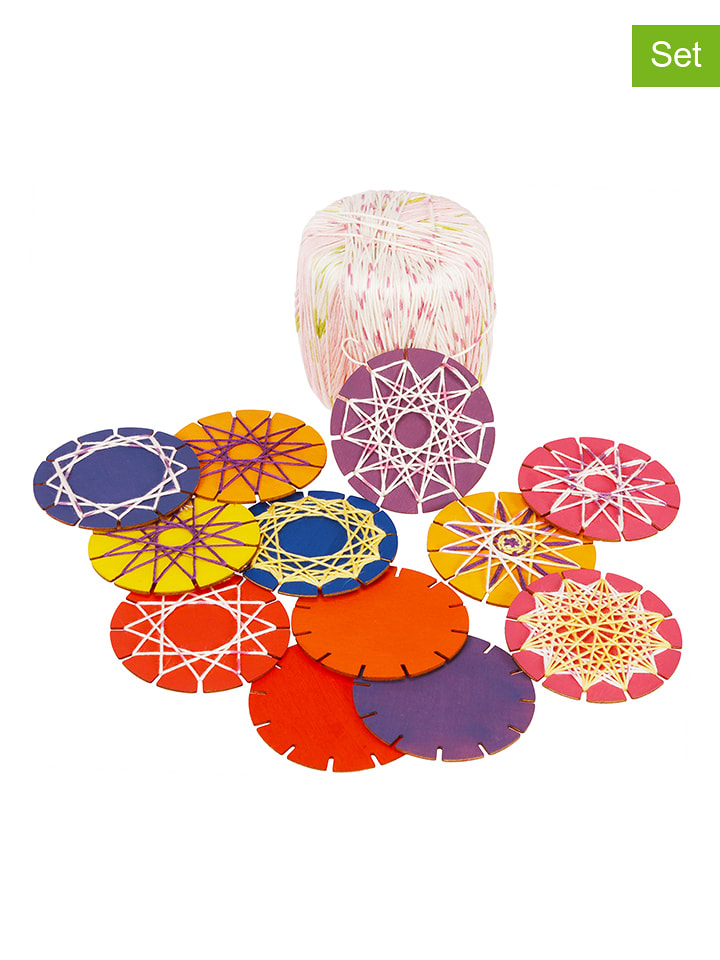 SUNNYSUE Zawieszki (12 szt.) w kolorze beżowym rozmiar: onesize