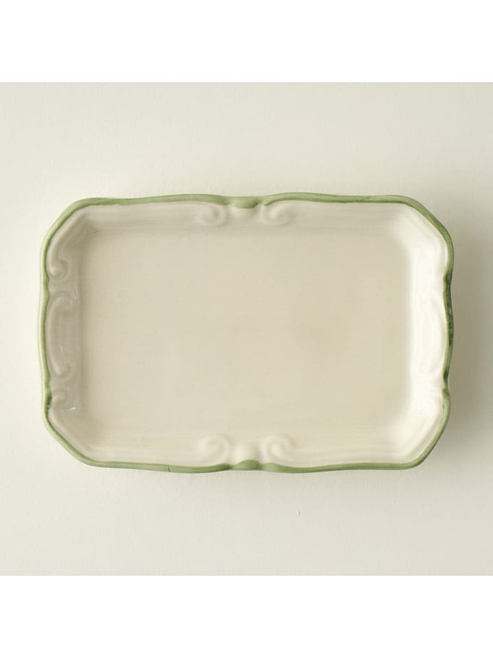 BELLA MAISON Półmisek w kolorze kremowym - 14 x 9,5 cm rozmiar: onesize