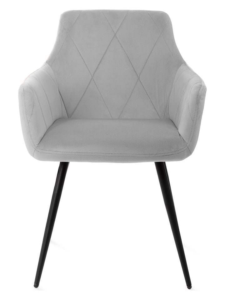 Homla Krzesło "Felice" w kolorze szarym - 56 x 86 x 61 cm rozmiar: onesize