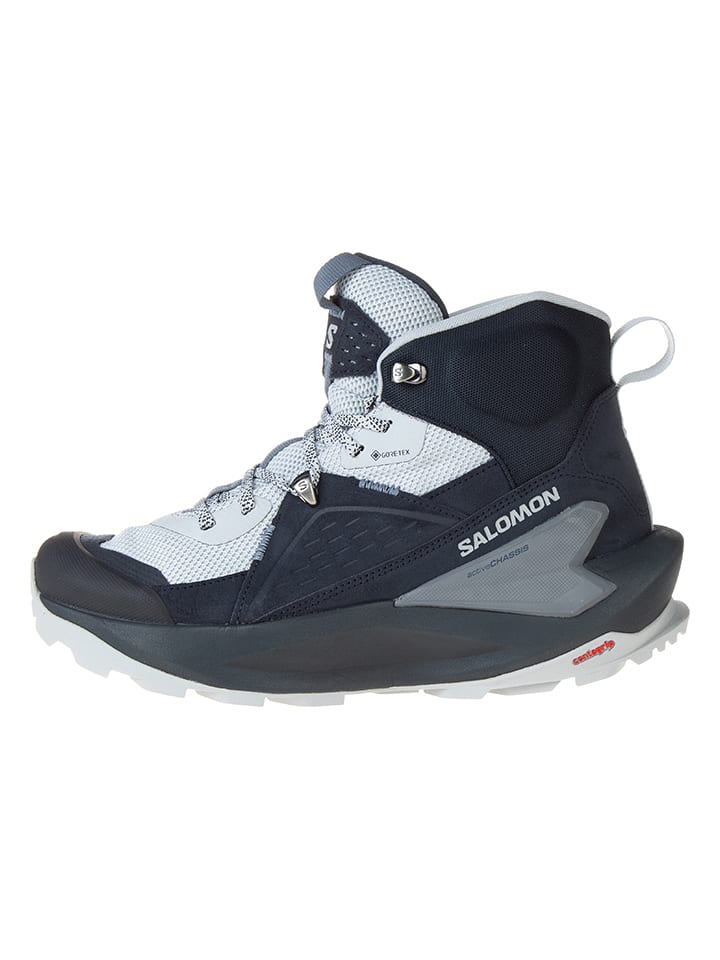 SALOMON Buty turystyczne "Elixir Mid GTX" w kolorze granatowym rozmiar: 38