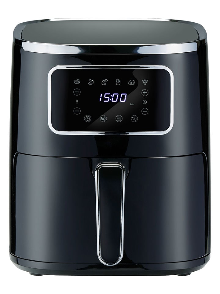 Alpina Frytkownica beztłuszczowa "AF-501A" w kolorze czarnym - 4,5 l rozmiar: onesize