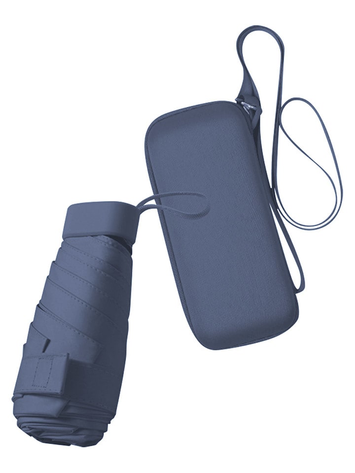 Le Monde du Parapluie Parasol w kolorze niebieskim - Ø 88 cm rozmiar: onesize