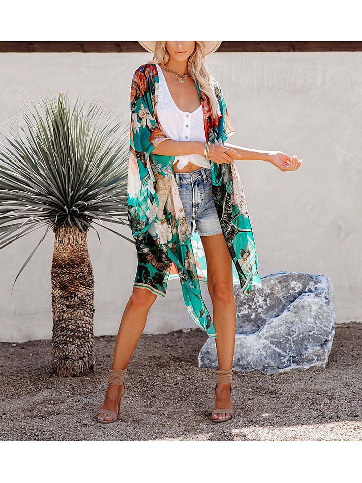 LA Angels Kimono ze wzorem rozmiar: XL