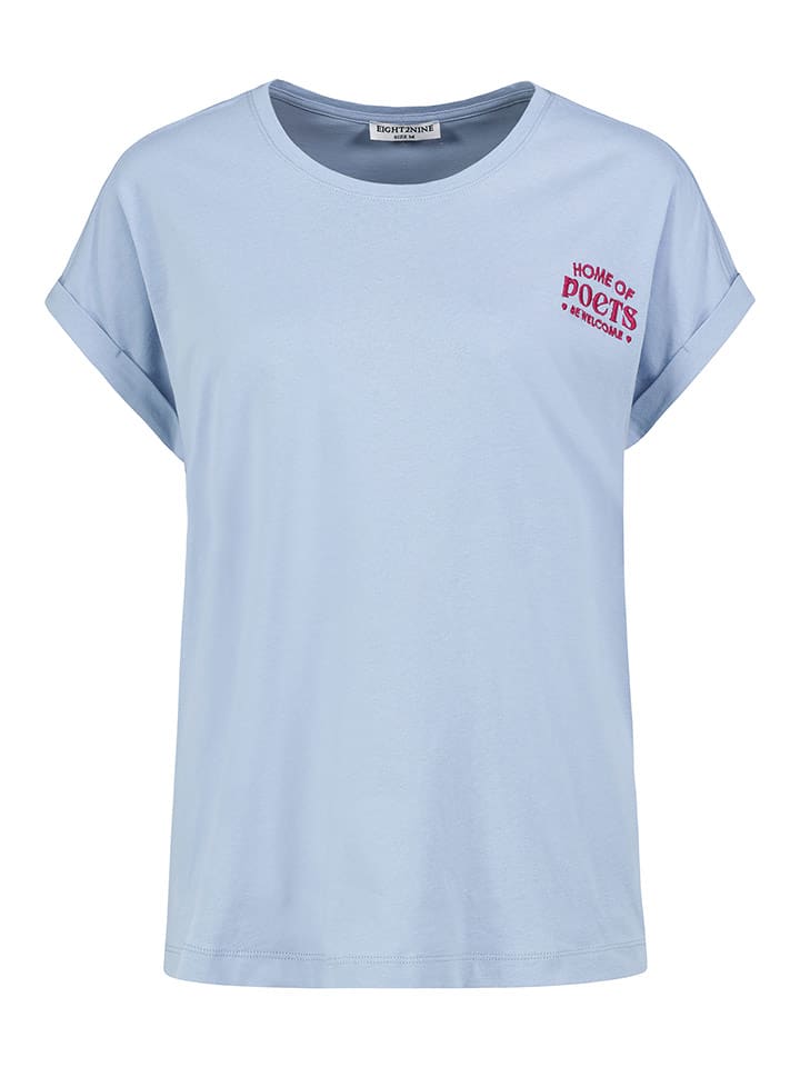 Sublevel Koszulka w kolorze błękitnym rozmiar: XL