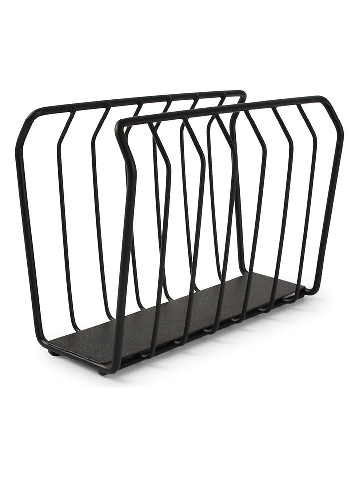 Salt and Pepper Serwetnik "Loft" w kolorze czarnym - 15 x 11 cm rozmiar: onesize