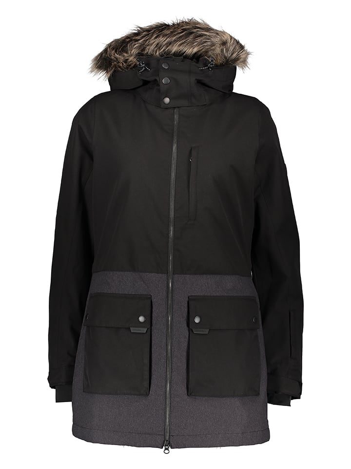 O'Neill Kurtka narciarska w kolorze czarno-szarym rozmiar: S