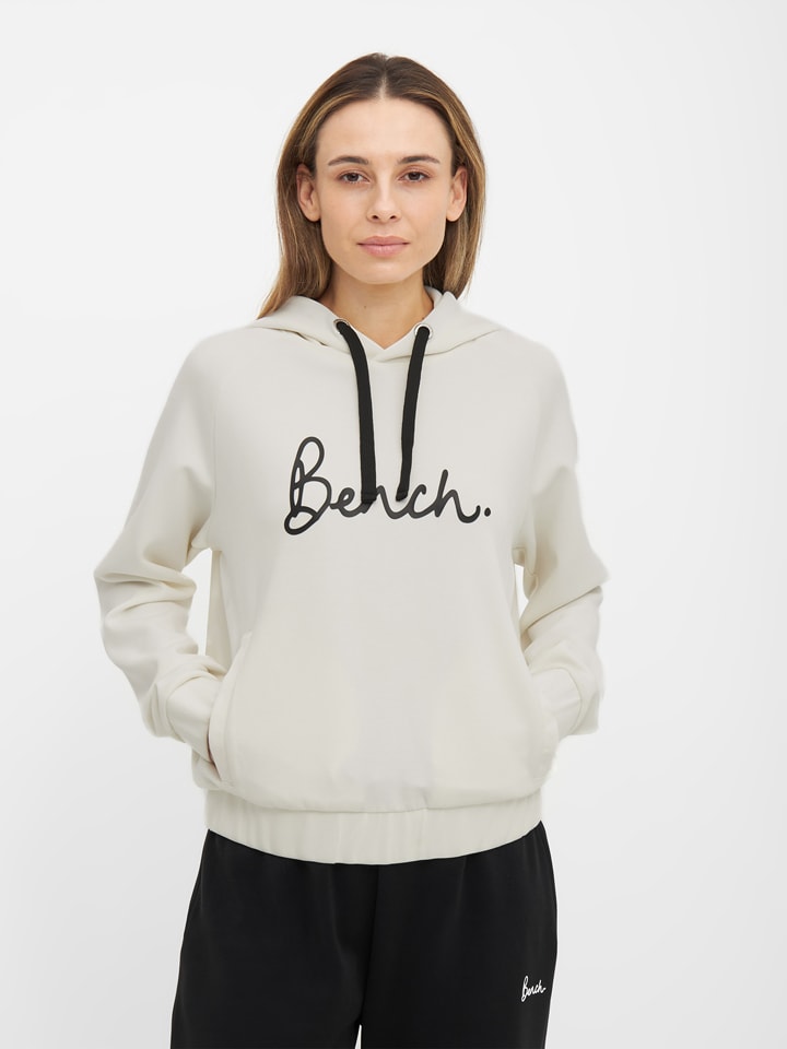 Bench Bluza "Spezia" w kolorze białym rozmiar: 38
