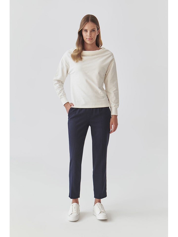 TATUUM Bluza w kolorze kremowym rozmiar: L