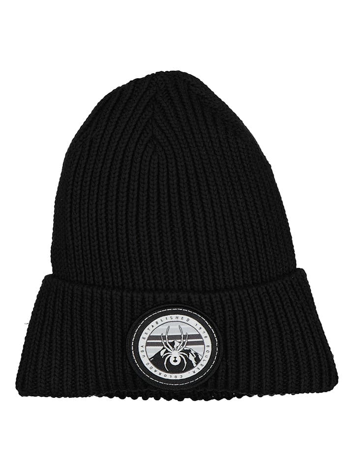 SPYDER Czapka beanie "Youth Link" w kolorze czarnym rozmiar: XS/S