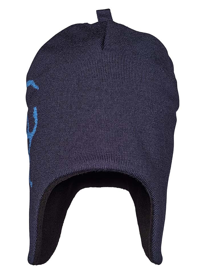 Isbjörn Czapka "Eaglet" w kolorze granatowym rozmiar: 48-50 cm