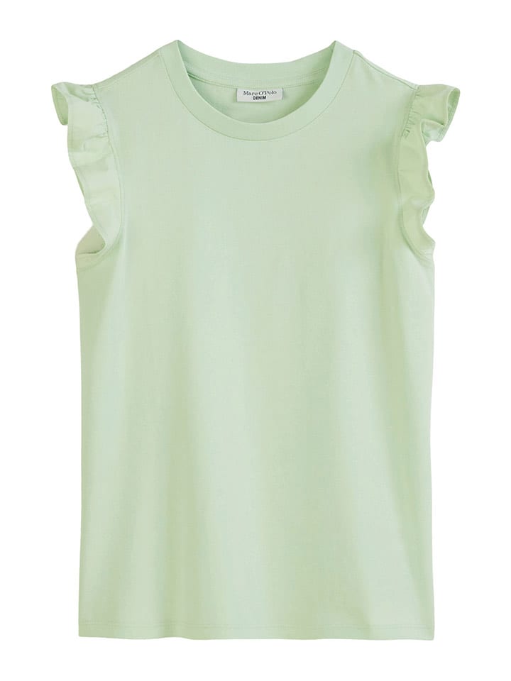 Marc O´Polo Koszulka w kolorze miętowym rozmiar: L