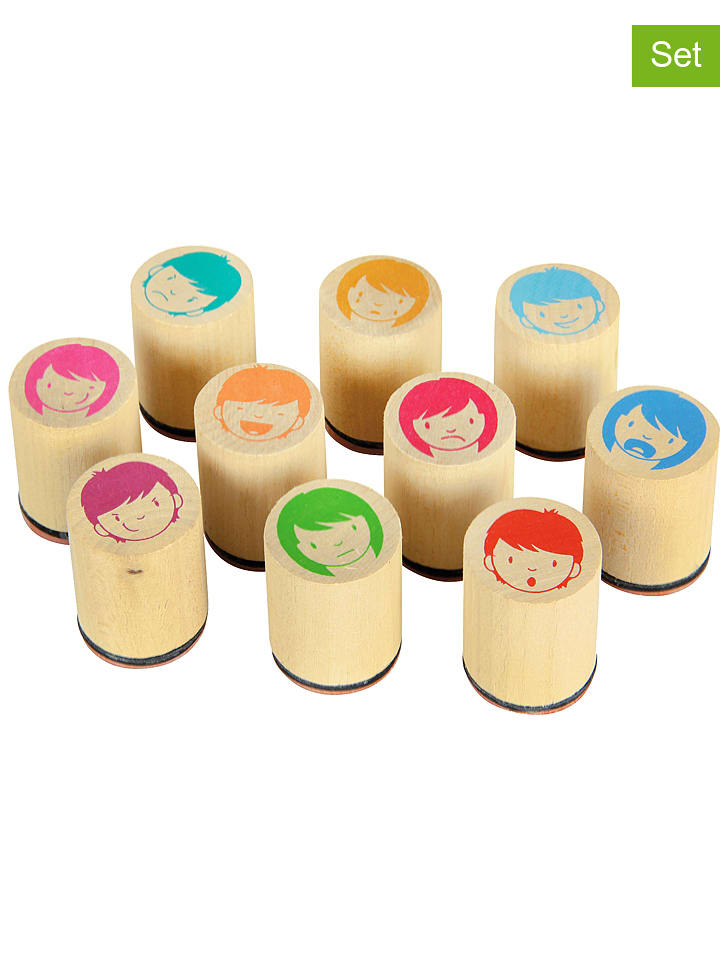 SUNNYSUE Stemple (10 szt.) - 3+ rozmiar: onesize