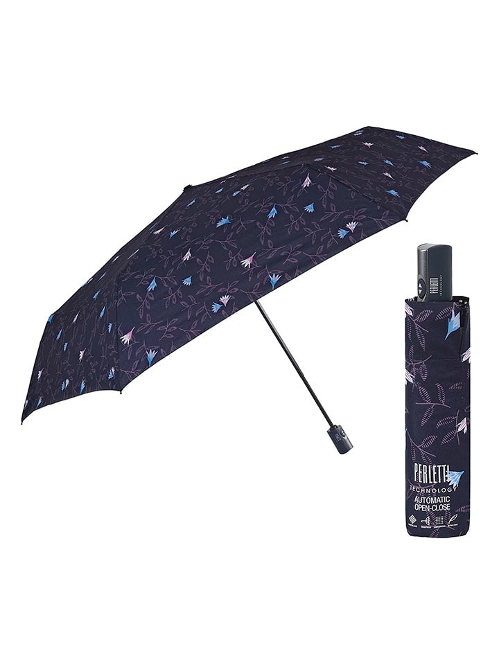 PERLETTI Parasol w kolorze granatowym - Ø 96 cm rozmiar: onesize