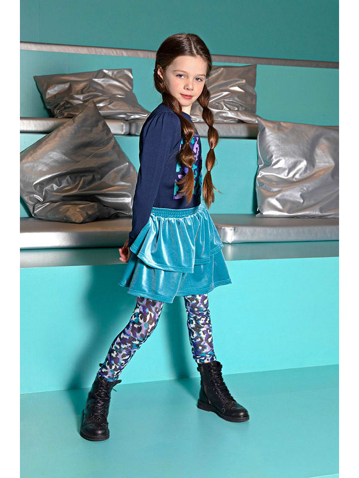 B.Nosy Spódnica w kolorze turkusowym rozmiar: 110