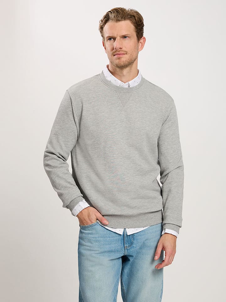 Cross Jeans Bluza w kolorze szarym rozmiar: XXL