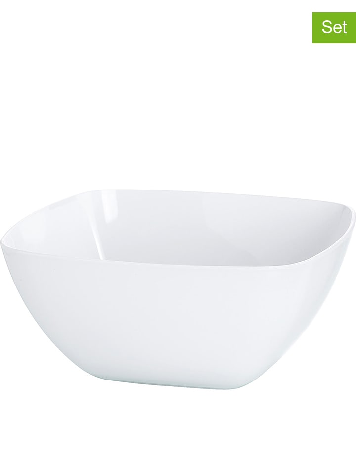 Emsa Miski (2 szt.) "Vienna" w kolorze białym - 2 l rozmiar: onesize