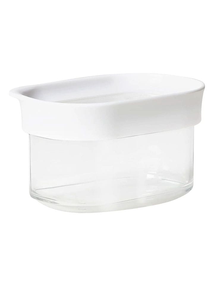 Emsa Pojemnik "Optima" w kolorze białym - 180 ml rozmiar: onesize