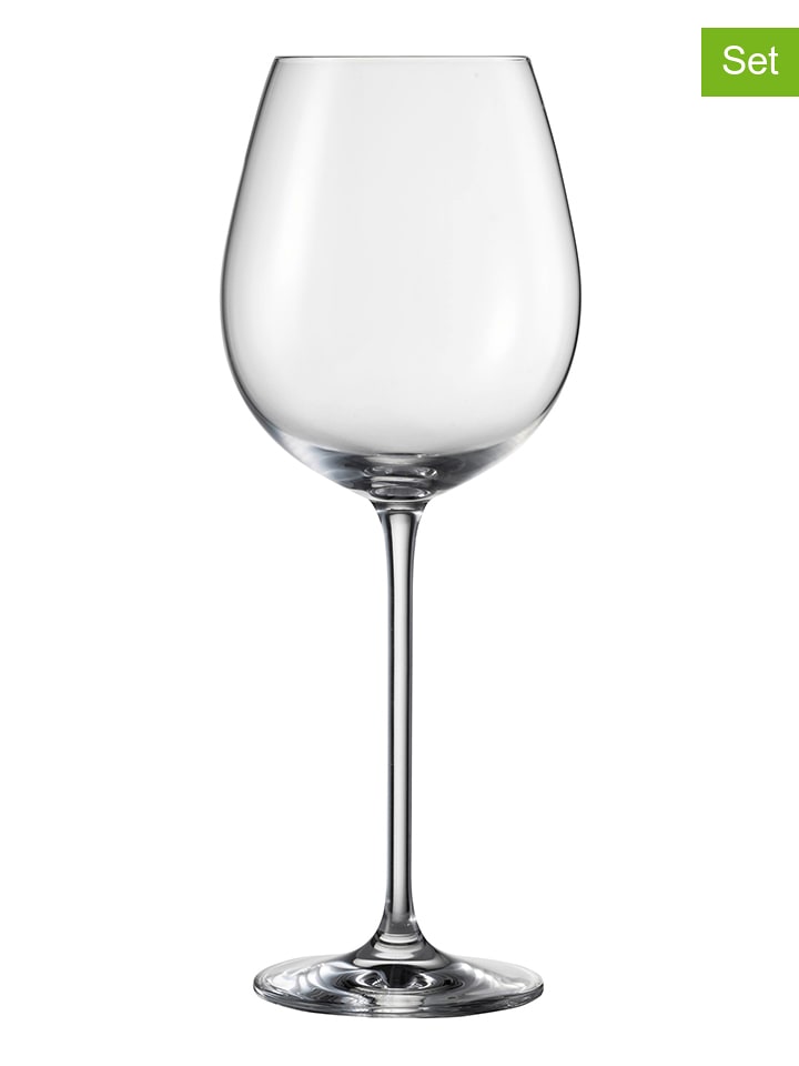 Schott Zwiesel Kieliszki (4 szt.) "Vinos" do białego wina - 460 ml rozmiar: onesize