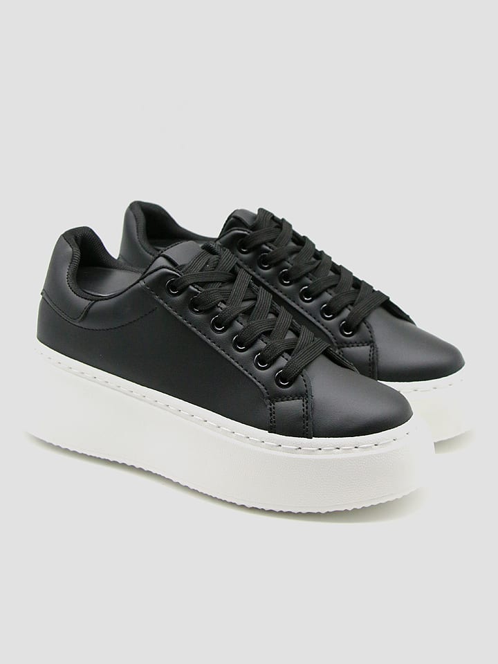 Belucci Sneakersy w kolorze czarnym rozmiar: 38