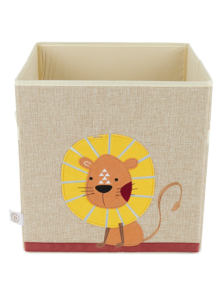 Bieco Spielwaren Pudełko w kolorze beżowym - 33 x 33 x 33 cm rozmiar: onesize