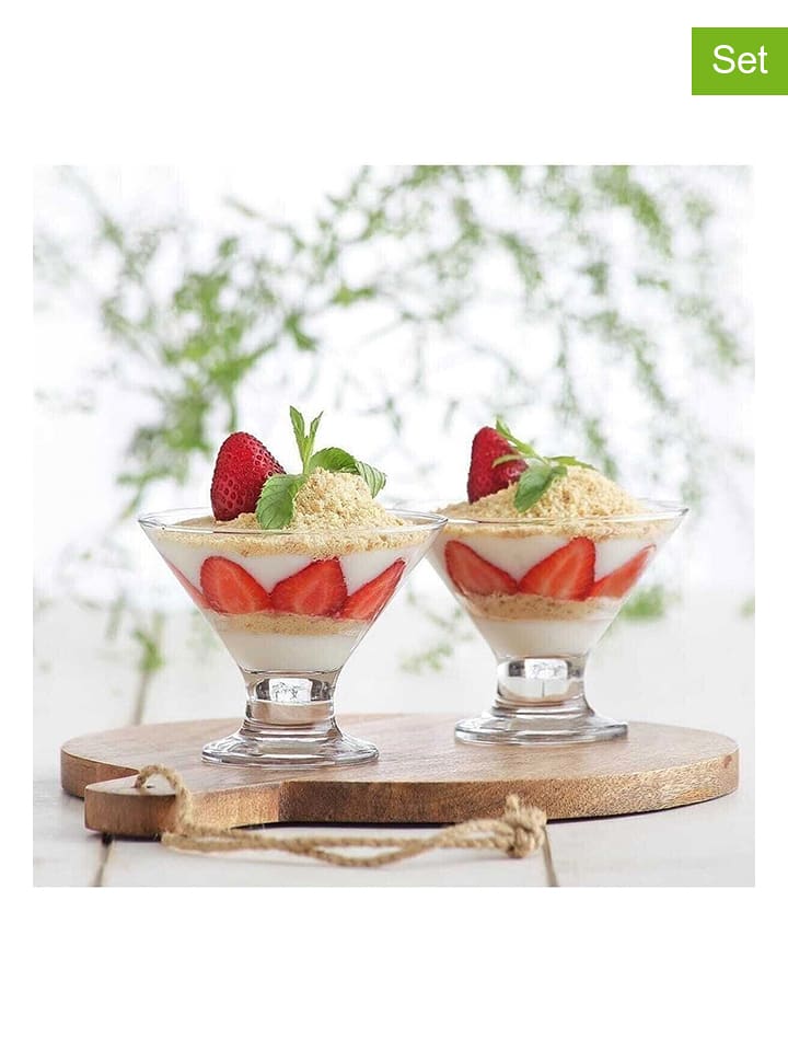 Violeta Home Pucharki (6 szt.) do lodów - 165 ml rozmiar: onesize