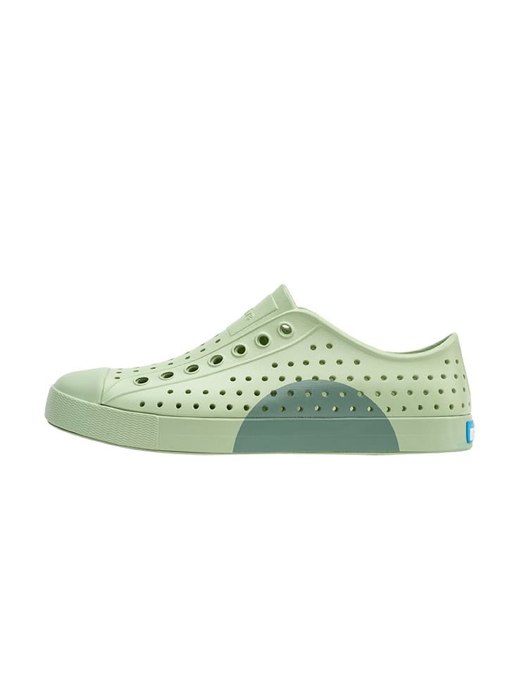 Native Slippersy w kolorze zielonym rozmiar: 23