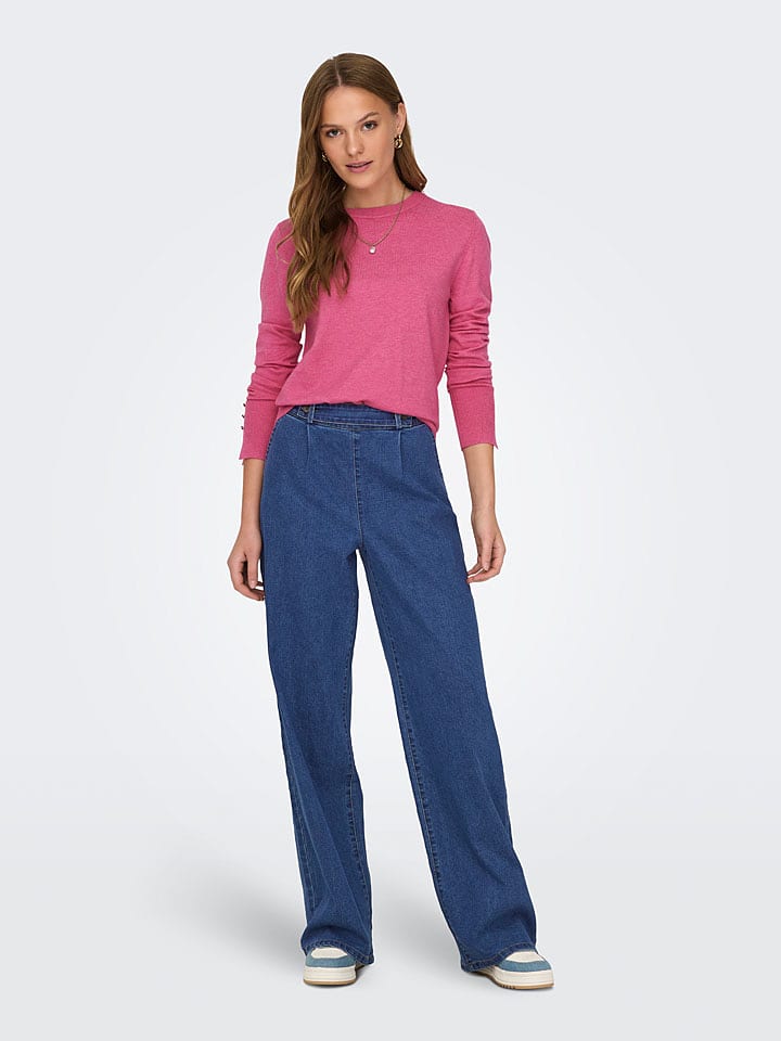 JDY Dżinsy "Geggo" - Regular fit - w kolorze granatowym rozmiar: XS/L34