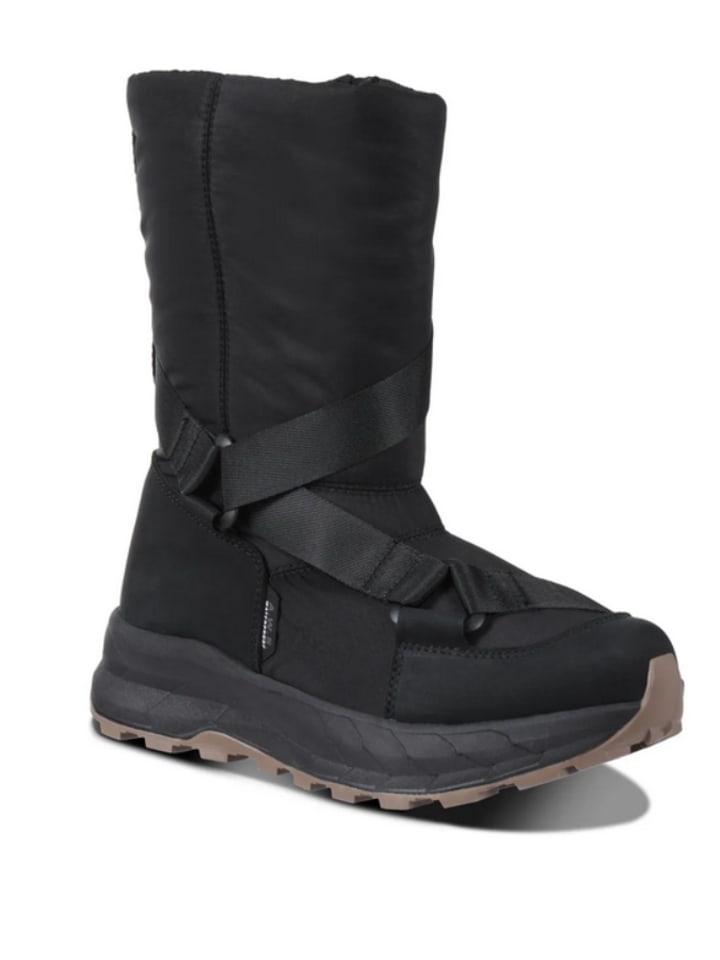 Icepeak Kozaki zimowe "Allinge" w kolorze czarnym rozmiar: 38