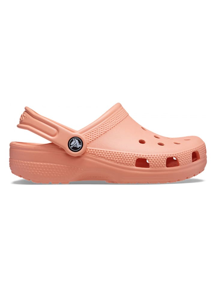 Crocs Chodaki w kolorze pomarańczowym rozmiar: 19/20