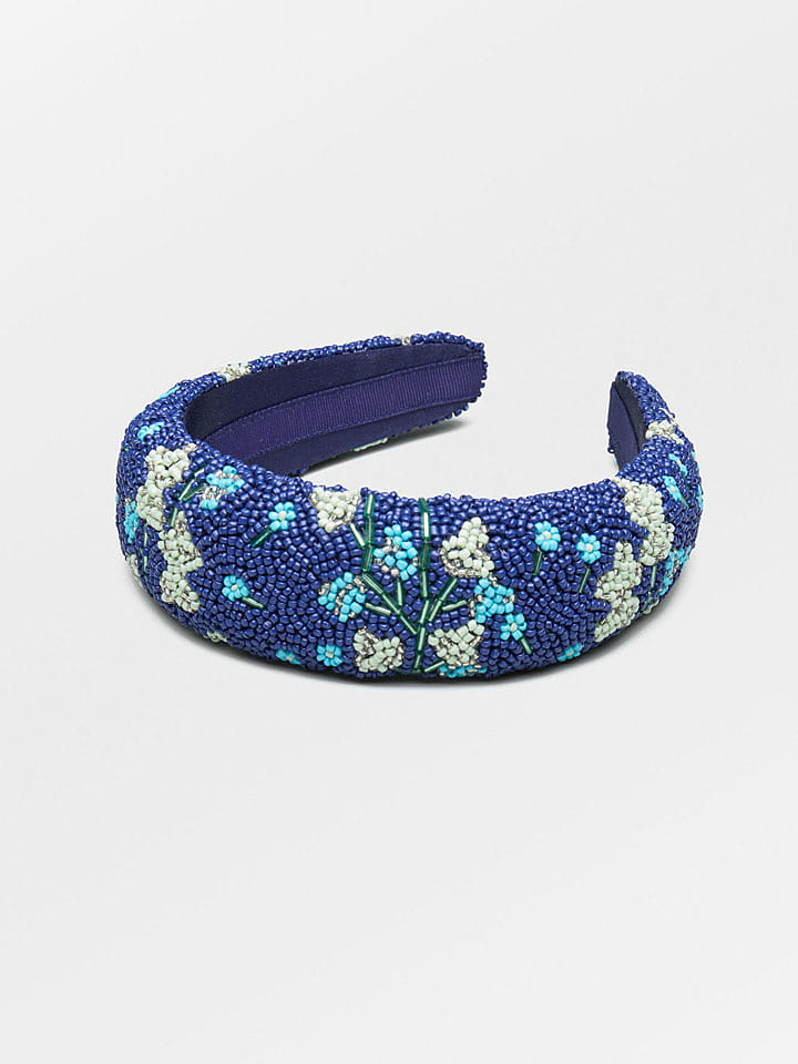 Becksöndergaard Opaska w kolorze granatowym do włosów rozmiar: onesize