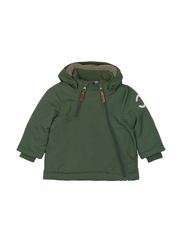 mikk-line Kurtka zimowa w kolorze zielonym rozmiar: 104