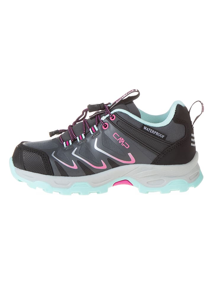 cmp Buty outdoorowe "Byne Low" w kolorze szaro-turkusowym rozmiar: 41