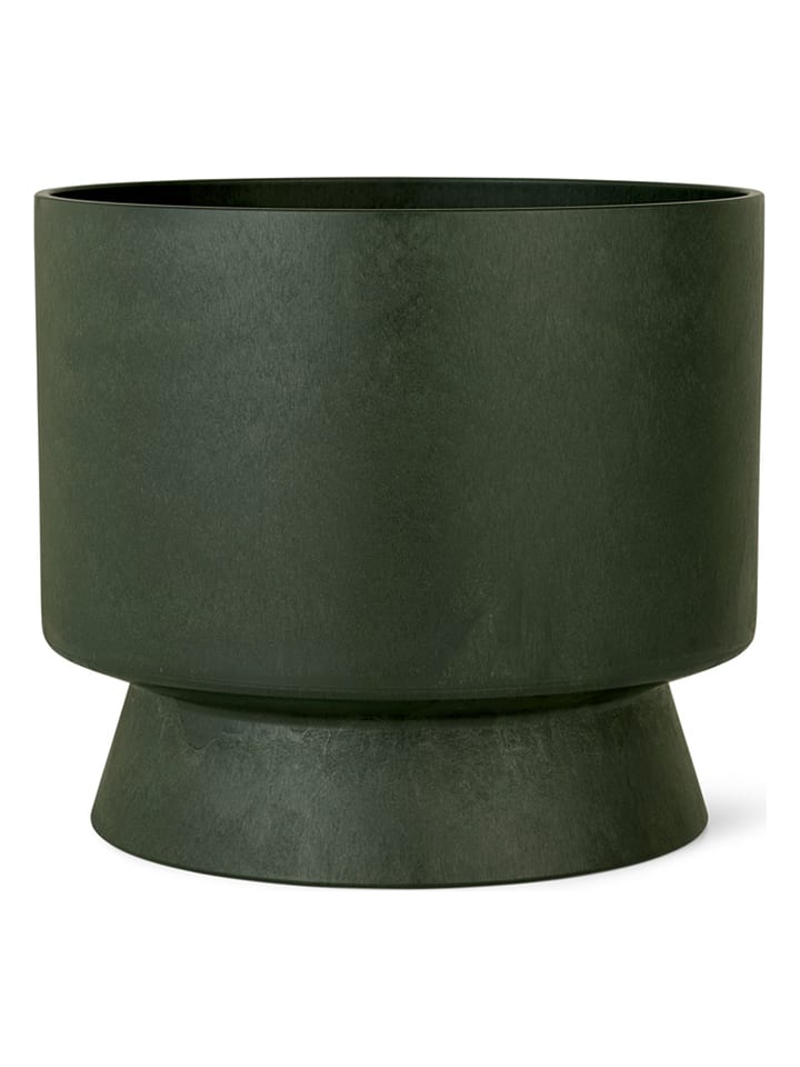 Rosendahl Doniczka w kolorze zielonym - Ø 30 cm rozmiar: onesize