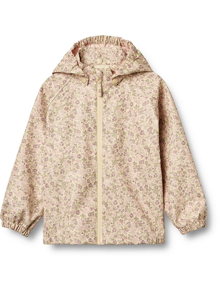 Wheat Kurtka przeciwdeszczowa "Chardy" w kolorze beżowym rozmiar: 110