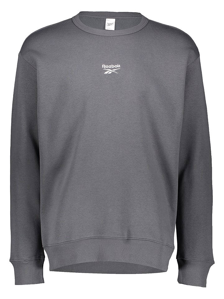 Reebok Bluza w kolorze antracytowym rozmiar: M