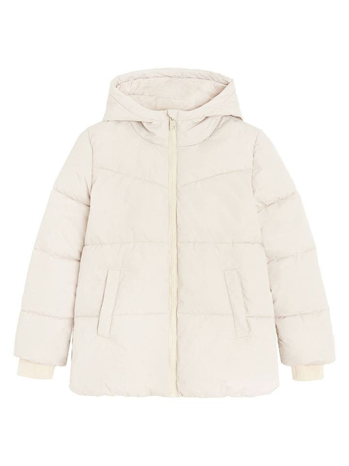 COOL CLUB Kurtka zimowa w kolorze kremowym rozmiar: 146
