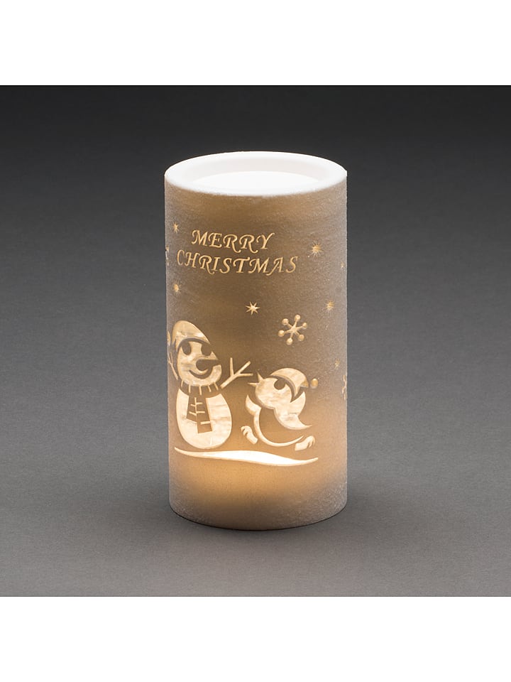 Konstsmide Lampion LED w kolorze ciepłej bieli - wys. 19 x Ø 10 cm rozmiar: onesize