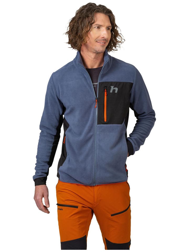 Hannah Kurtka polarowa "Yukon" w kolorze granatowym rozmiar: L