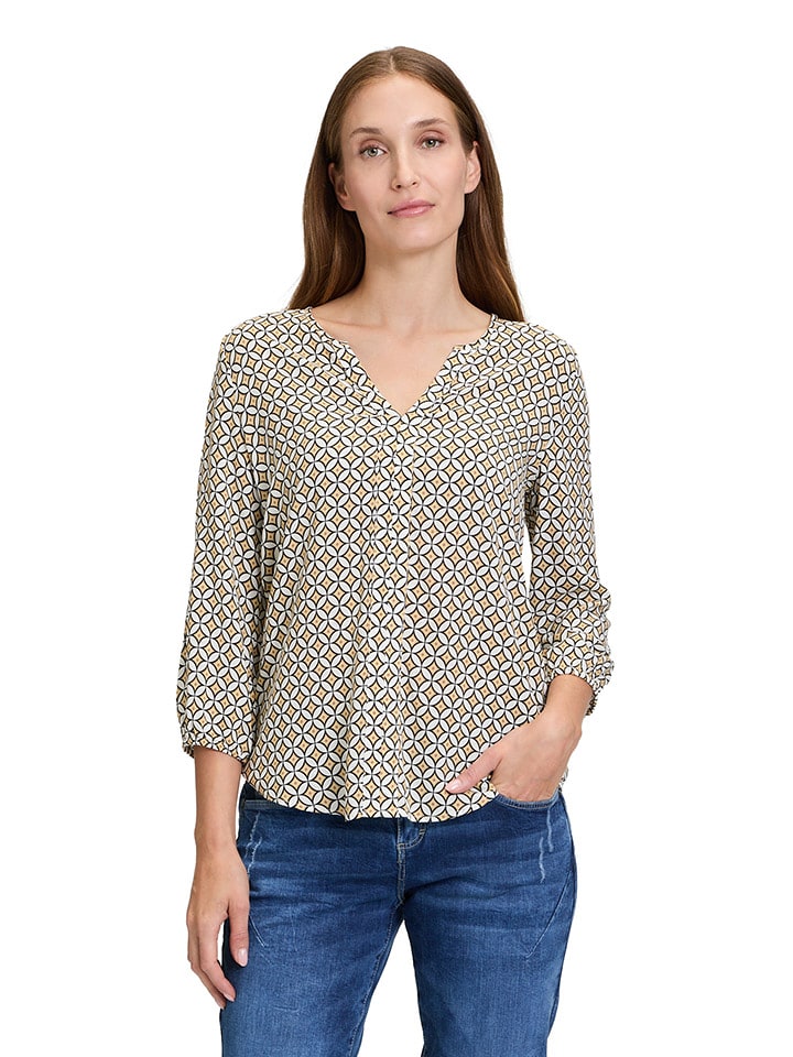 CARTOON Bluzka w kolorze beżowym rozmiar: 40