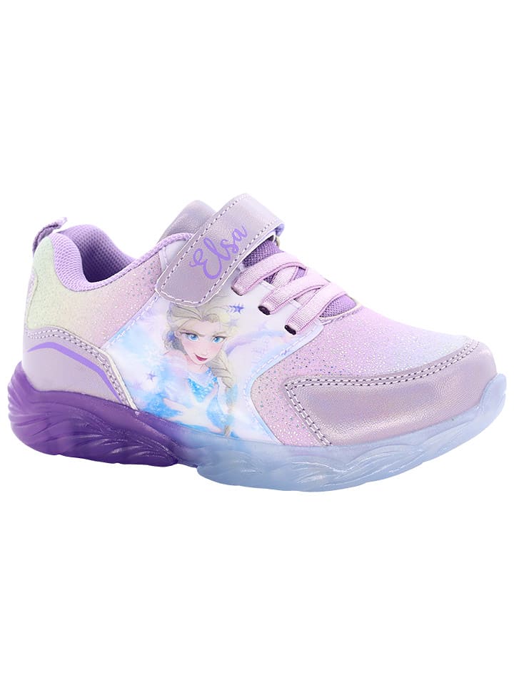 Disney Sneakersy w kolorze fioletowym rozmiar: 33