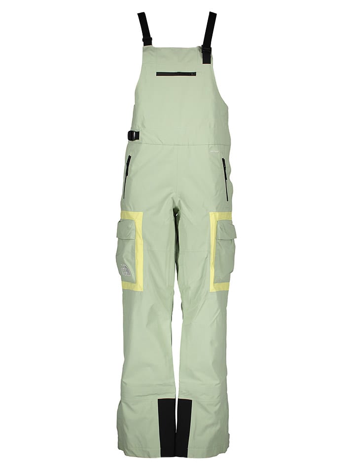 The North Face Spodnie narciarskie "Dragline" w kolorze turkusowym rozmiar: M